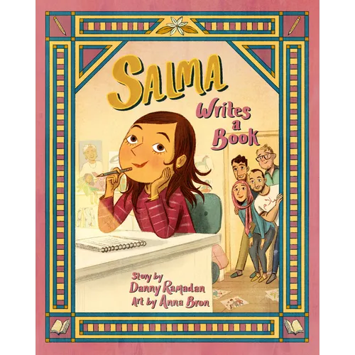 Salma Writes a Book - Hardcover