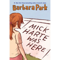 Mick Harte Was Here - Paperback