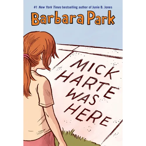 Mick Harte Was Here - Paperback