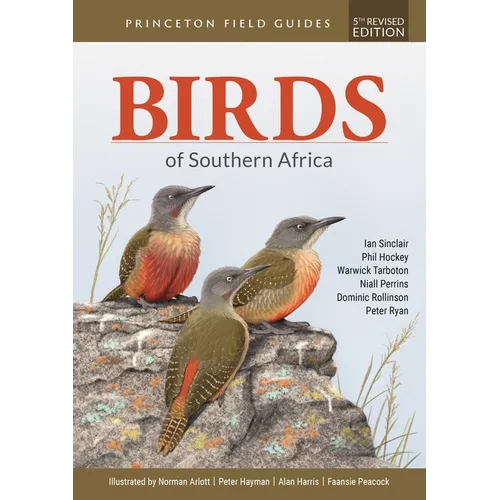Birds of Southern Africa: Fifth Revised Edition - Paperback