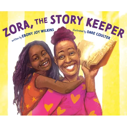 Zora, the Story Keeper - Hardcover