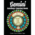 Gemini Astrology Coloring Book: Color Your Zodiac Sign - Paperback
