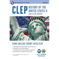 Clep(r) History of the U.S. II Book + Online - Paperback