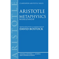 Metaphysics: Books Z and H - Paperback
