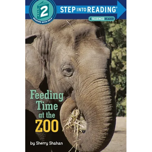 Feeding Time at the Zoo - Paperback