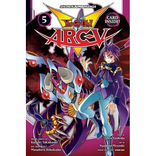 Yu-Gi-Oh! Arc-V, Vol. 5: The Enemy's Hideout!! - Paperback