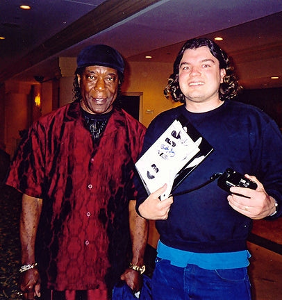 Buddy Guy Signed Cherry Sunburst Fender Stratocaster Guitar ACOA