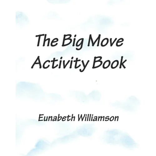 The Big Move Activity Book - Paperback