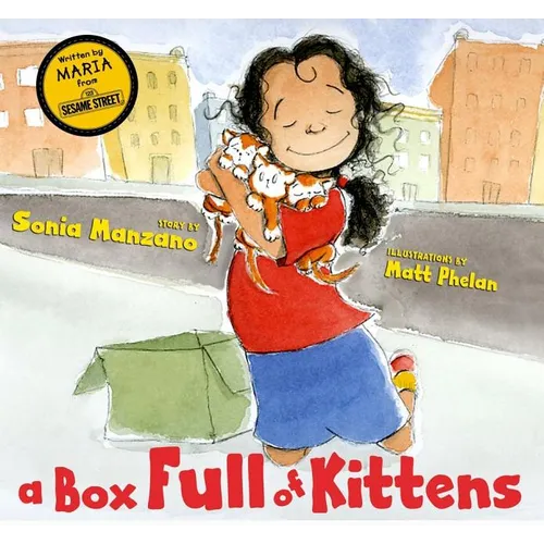 A Box Full of Kittens - Hardcover