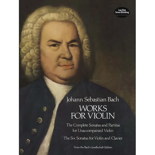 Works for Violin - Paperback