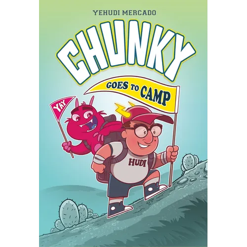 Chunky Goes to Camp: A Graphic Novel - Paperback