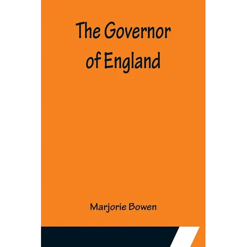 The Governor of England - Paperback
