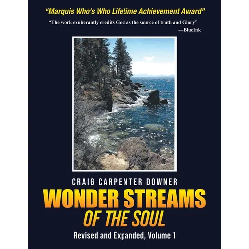Wonder Streams Of The Soul: Revised & Expanded, Volume 1 - Paperback