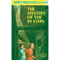 Nancy Drew 43: The Mystery of the 99 Steps - Hardcover