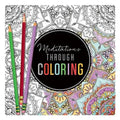 Meditations through Coloring - Paperback
