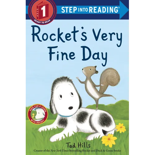 Rocket's Very Fine Day - Paperback