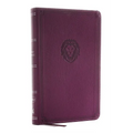 Nkjv, Thinline Bible Youth Edition, Leathersoft, Burgundy, Red Letter Edition, Comfort Print - Imitation Leather