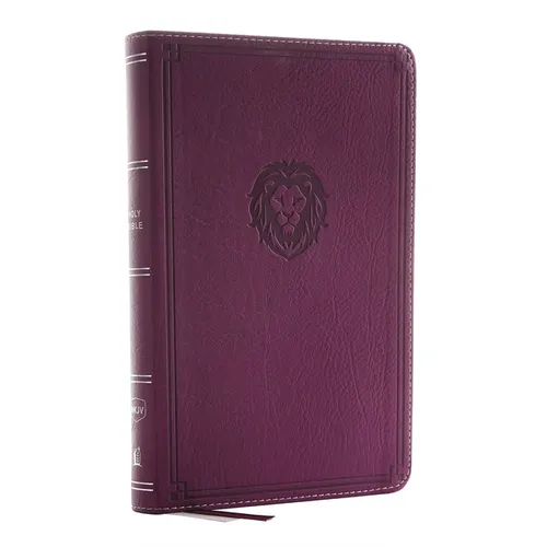 Nkjv, Thinline Bible Youth Edition, Leathersoft, Burgundy, Red Letter Edition, Comfort Print - Imitation Leather