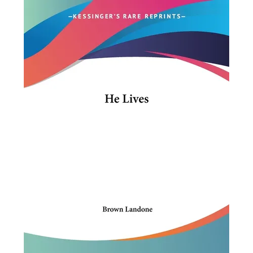 He Lives - Paperback