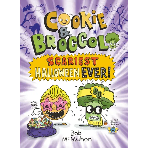Cookie & Broccoli: Scariest Halloween Ever!: A Graphic Novel - Paperback