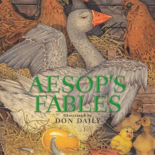 Aesop's Fables - Board Book