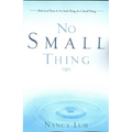 No Small Thing - Paperback