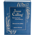 Jesus Calling, Commemorative Edition: Enjoying Peace in His Presence (a 365-Day Devotional, Includes 12 Bonus Devotions and 12 Letters from the Author - Hardcover