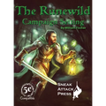 The Runewild Campaign Setting - Hardcover