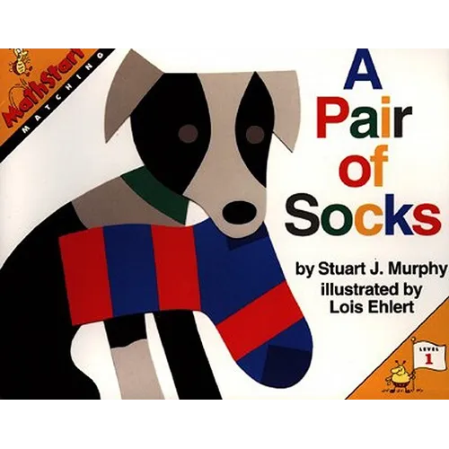 A Pair of Socks: Mathstart Level 1: Matching - Paperback