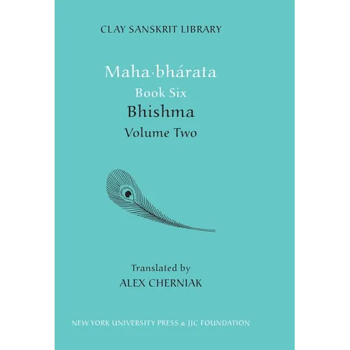 Maha-bharata Book Six Volume 2: Bhisma - Hardcover