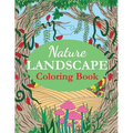 Nature Landscape Coloring Book - Paperback