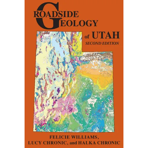 Roadside Geology of Utah - Paperback