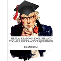 HESI A2 Reading, English, and Vocabulary Test Practice Questions - Paperback