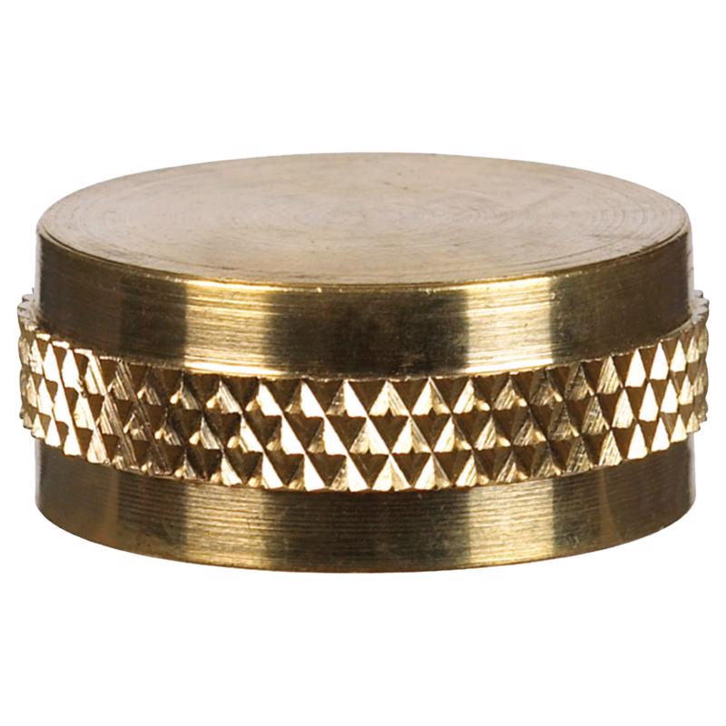 Garden Hose Brass Cap 3/4''