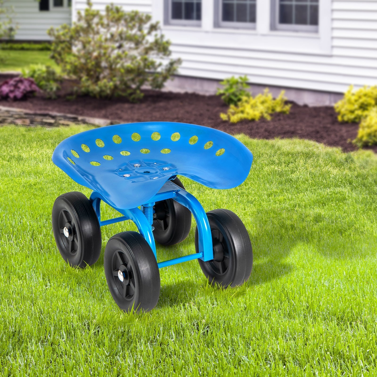 Garden Rolling Workseat with 360°