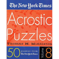 The New York Times Acrostic Puzzles Volume 8 - Spiral