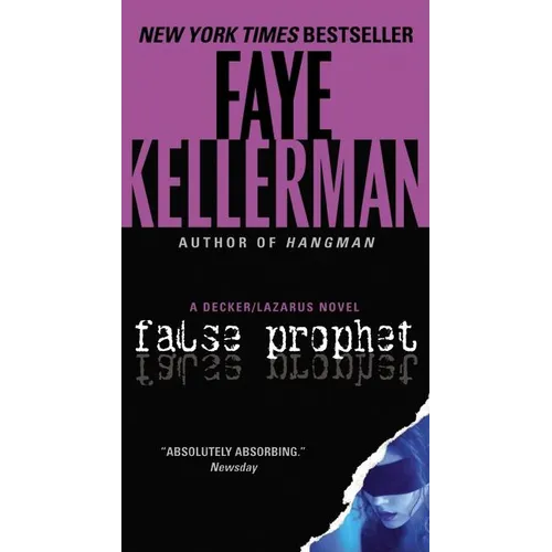 False Prophet: A Decker/Lazarus Novel - Mass Market Paperbound