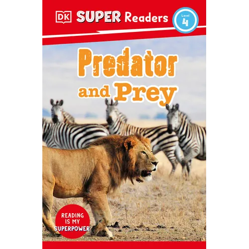 DK Super Readers Level 4 Predator and Prey - Paperback