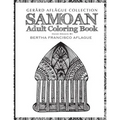 Samoan Adult Coloring Book - Paperback