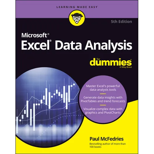 Excel Data Analysis for Dummies - Paperback