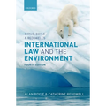 Birnie, Boyle, and Redgwell's International Law and the Environment - Paperback