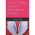 2000 Witty, Funny & Inspirational Quotes - Paperback