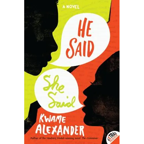 He Said, She Said - Paperback