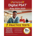 Digital PSAT Prep 2024-2025: 7 Practice Tests and PSAT NMSQT Study Guide Book for Math, Reading, and Writing on the College Board Exam [8th Edition] - Paperback