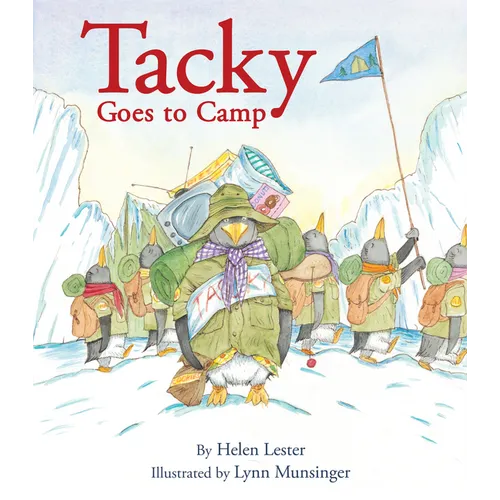 Tacky Goes to Camp - Paperback