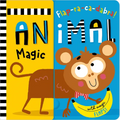 Flap-Ra-Ca-Dabra! Animal Magic - Board Book