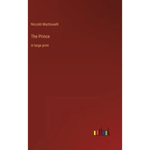 The Prince: in large print - Hardcover