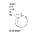 i hope you think of me - Paperback
