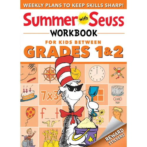 Summer with Seuss Workbook: Grades 1-2 - Paperback