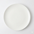 Angelic White Dinner Plates-Set Of 4